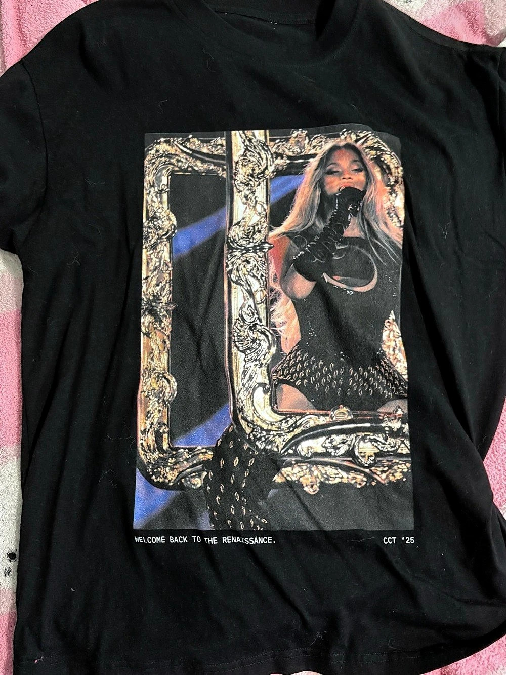 Beyonce Cowboy Carter Renaissance Graphic Concert Tour T-Shirt